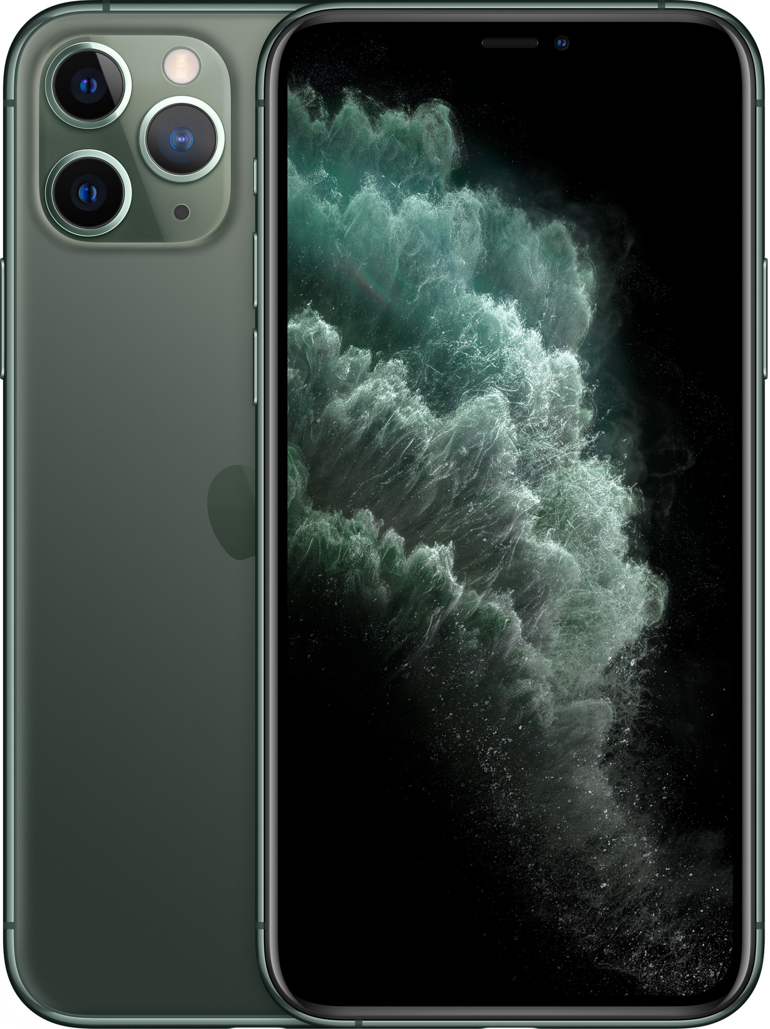 MWCC2RU/A Iphone 11 pro 256gb midnight green Apple Santreyd 