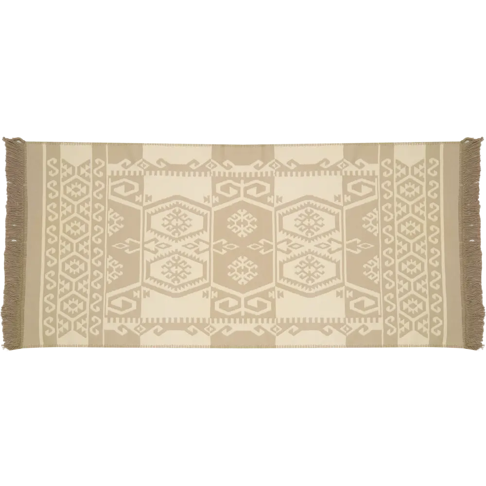 Коврик Ctim Килим 100x200 см акрил цвет бежевый 6014 Е STLM-2102030 - Вид №1