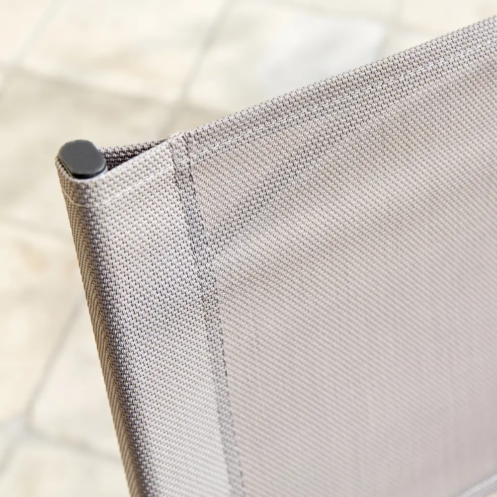 Стул Naterial Emys Origami складной 52x42x83 см сталь светло-серый STLM-2123743 - Вид №17