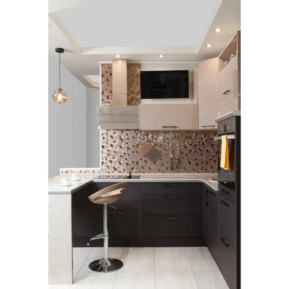 Керамогранит Шахтинская Плитка Авеню 40×40 см с мраморным эффектом 18735072 STLM-1571646 - Вид №4