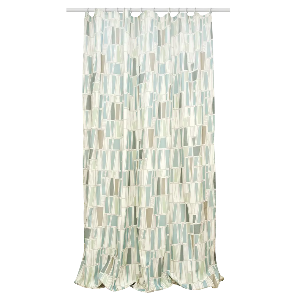 Штора на ленте Тайлер 160x270 см хлопок геометрия Altali STLM-2191284