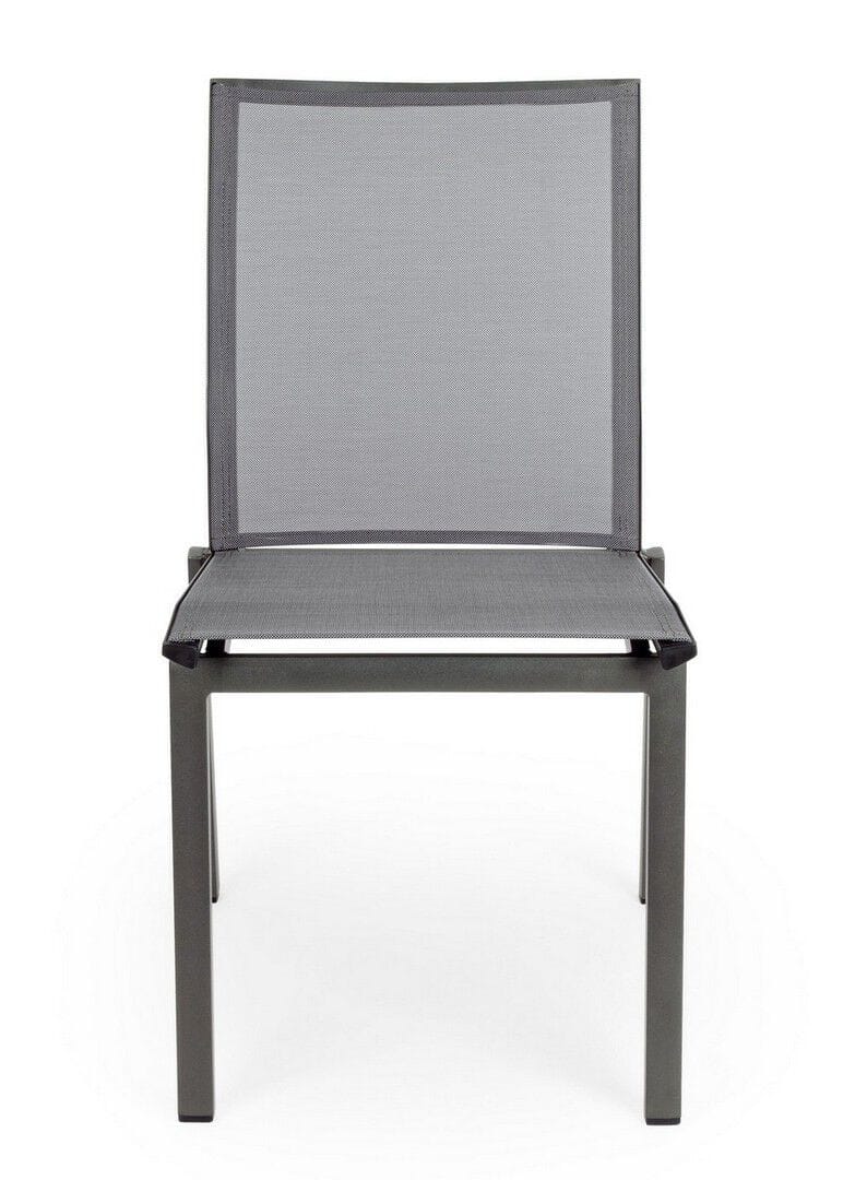 Алюминиевый штабелируемый садовый стул BIZZOTTO Cruise ARCH-00104047 - Вид №3