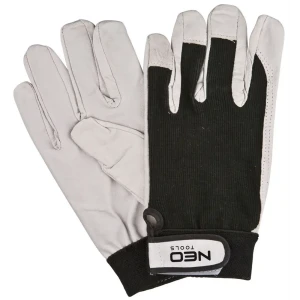 Перчатки кожаные Neo размер 10/XL 97-603