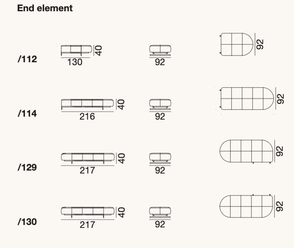 Садовый диван de Sede DS-888 ARCH-00016247 - Вид №2