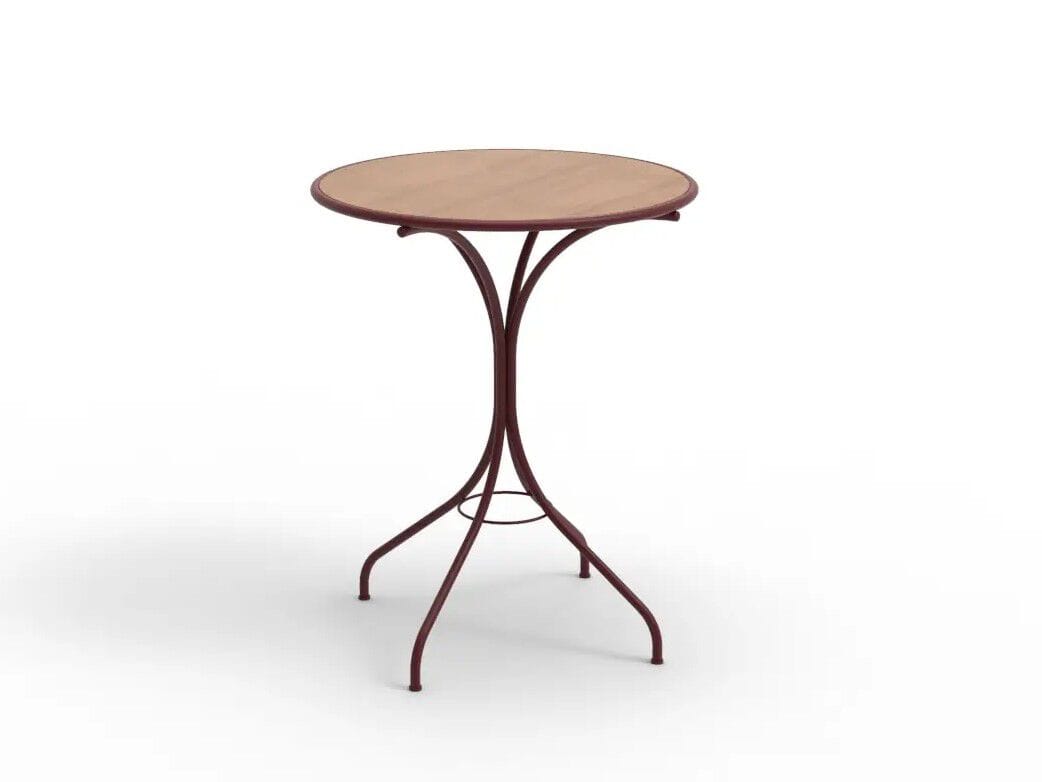 Круглый деревянный журнальный столик Wiener GTV Design Ample ARCH-00060461