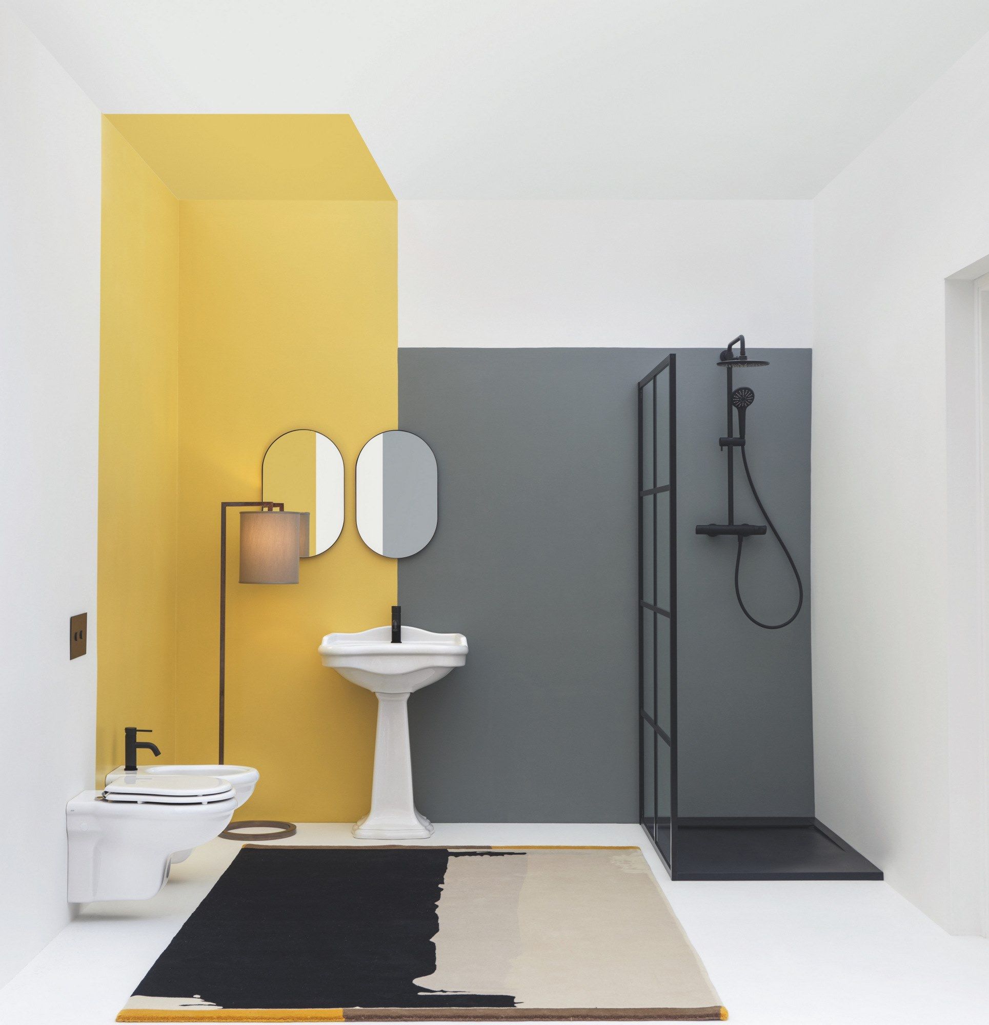 Керамический подвесной туалет Axa округ ARCH-00080758 - Вид №2