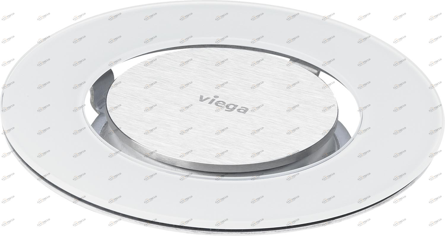 Канализационная арматура  Решетки  Круглый VIEGA 617 172 *) Модель 4976.40 Santreyd 