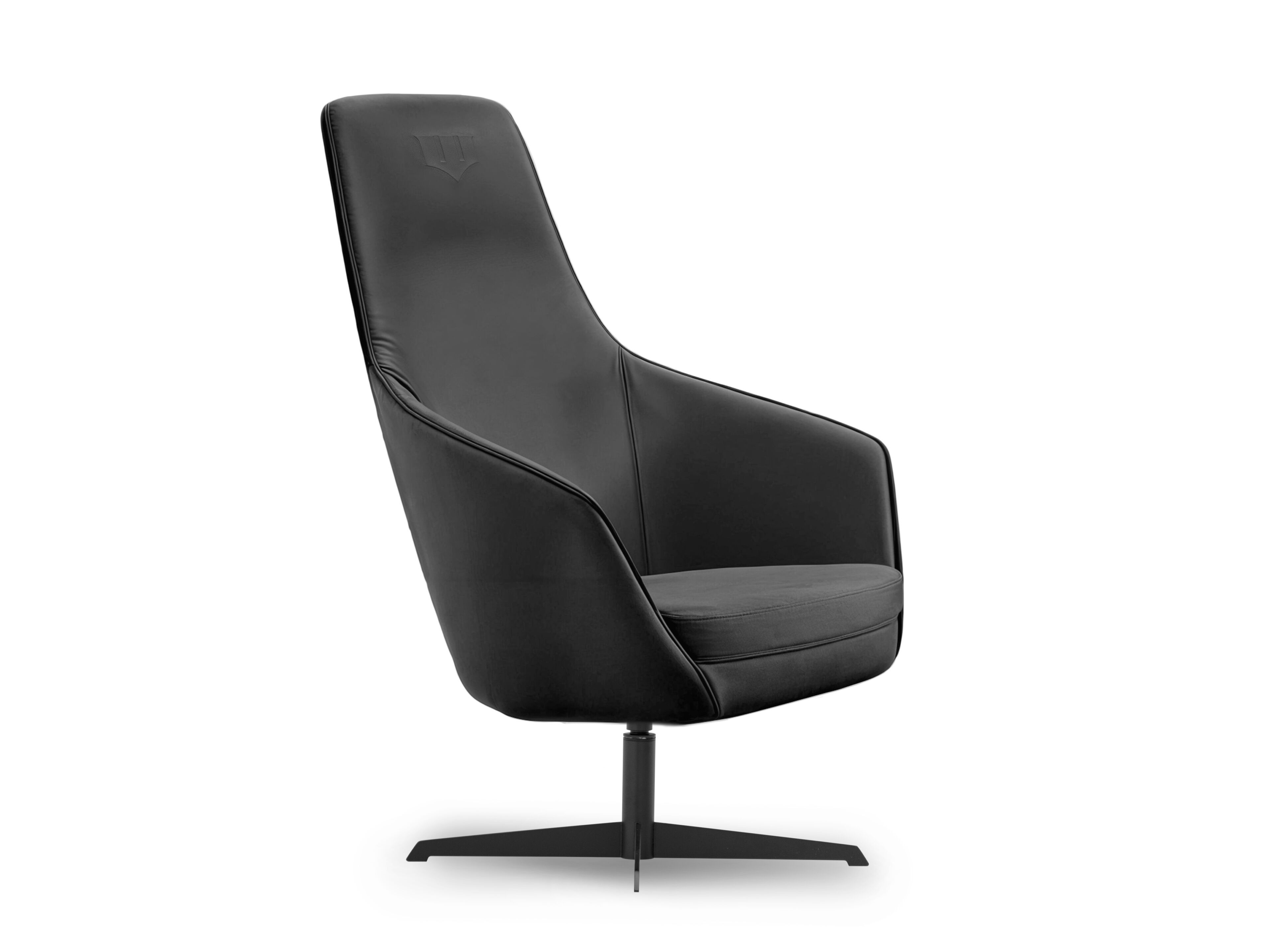 Кожаное кресло с высокой спинкой Wayne Enterprises Home Collection WE-131 HIGH ARCH-00039830