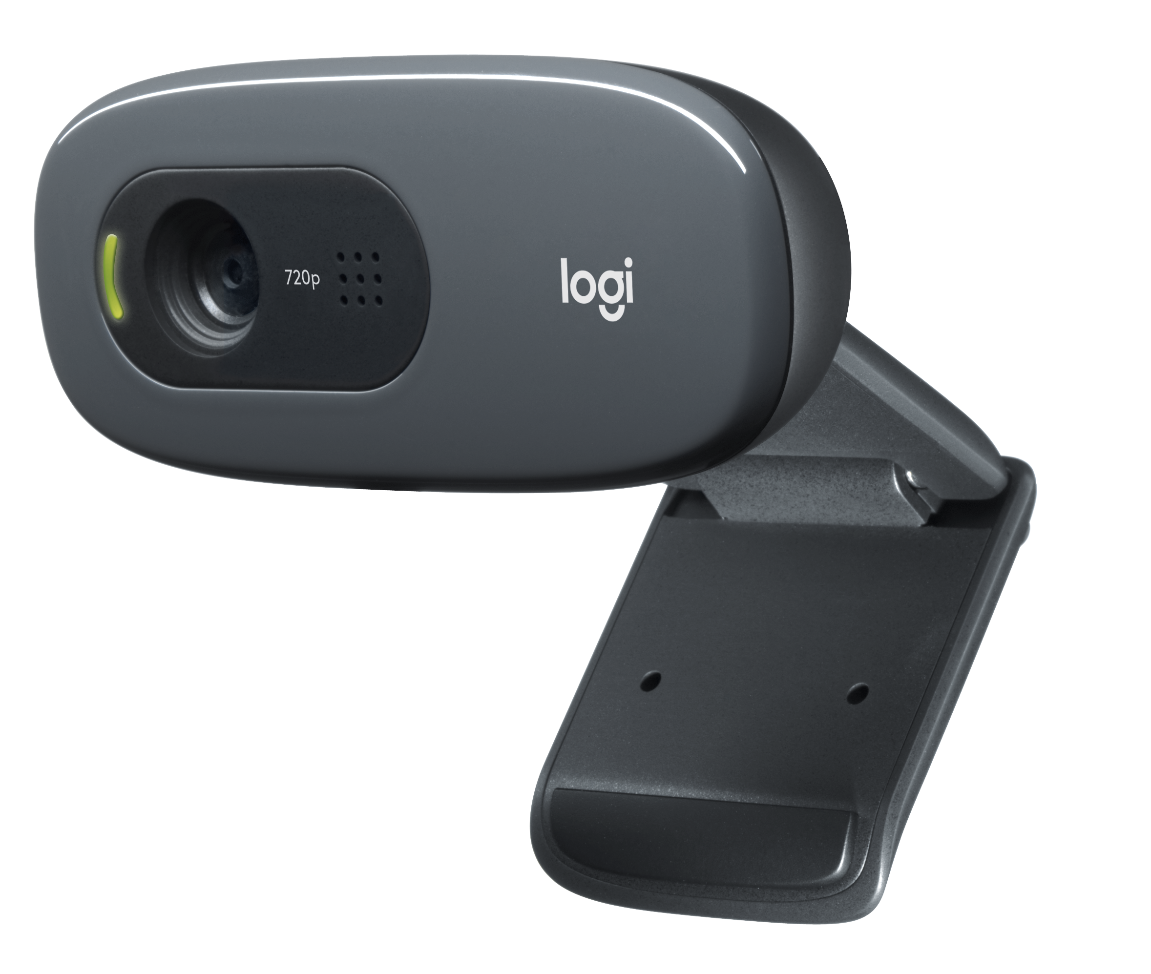 960-001063 hd webcam c270, usb 2.0, 1280*720, 3mpix foto, mic, black Logitech Santreyd  - Вид №1