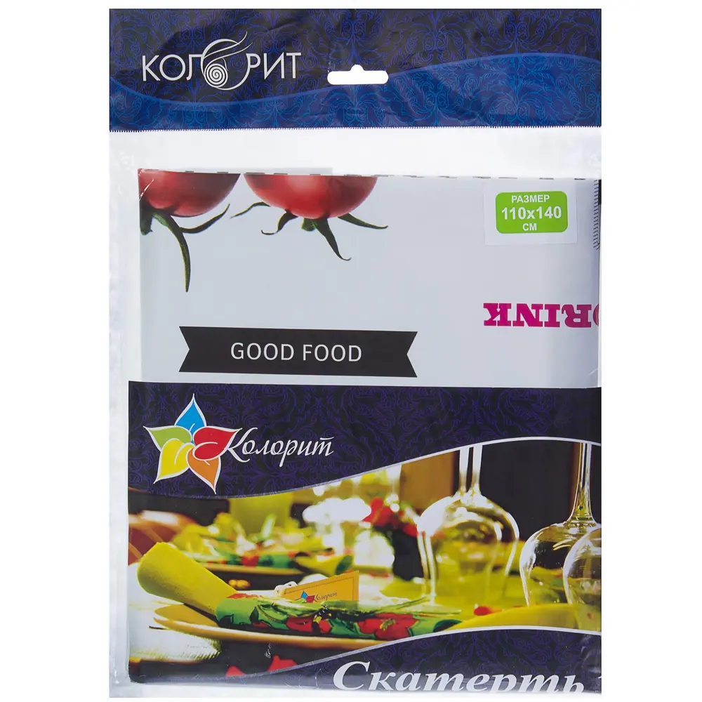 Скатерть «Паста» 110х140 см ПВХ Santreyd STLM-2068929 - Вид №2