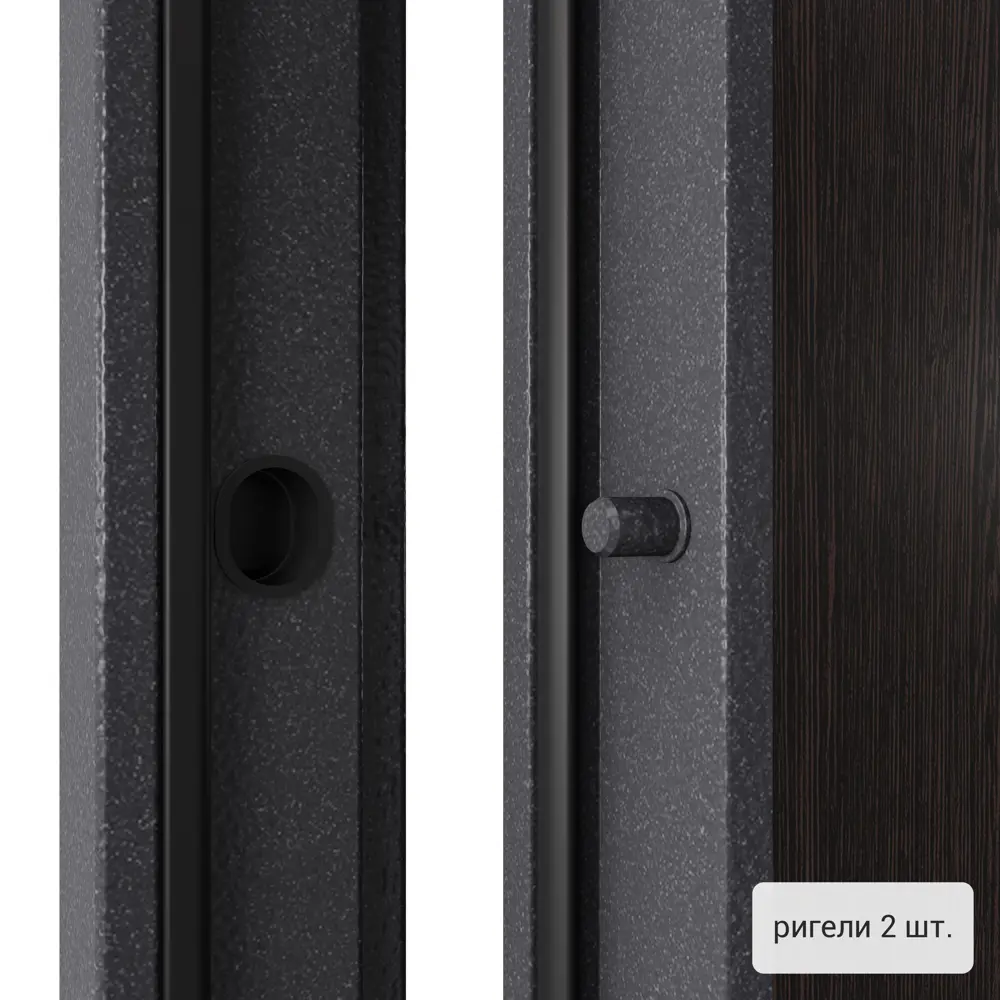 Дверь входная металлическая 95x205 см правая цвет альта дуб TOREX STLM-2035587 - Вид №6