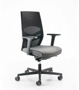 ESTEL GROUP Офисный стул из ткани с подлокотниками Easy b