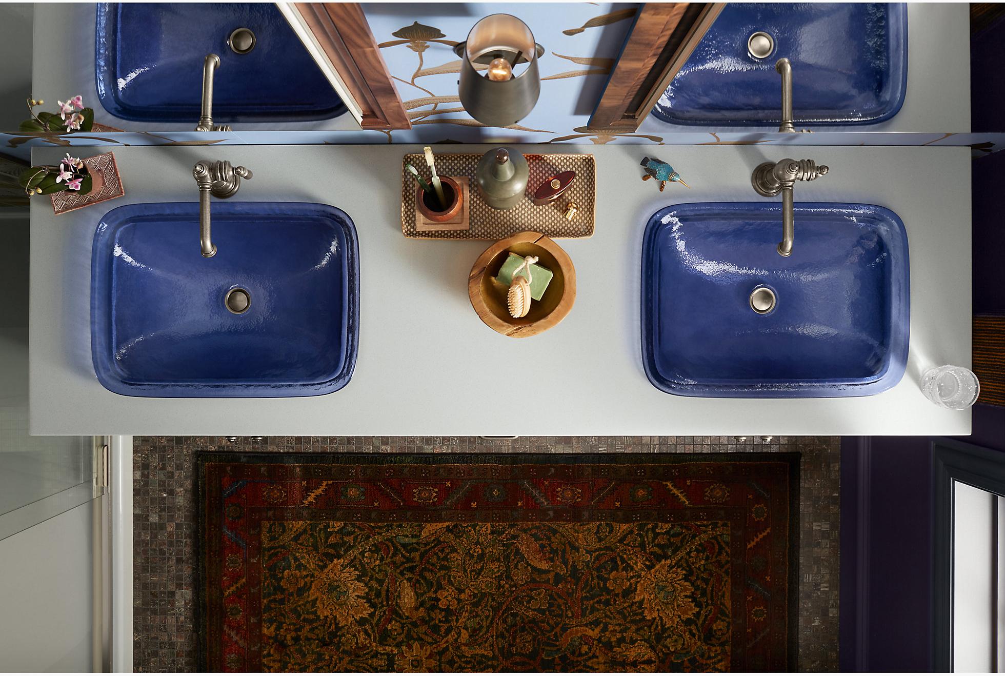 K-2773-TG2 Накладная раковина на столешницу  прямоугольная Kohler  - Вид №13