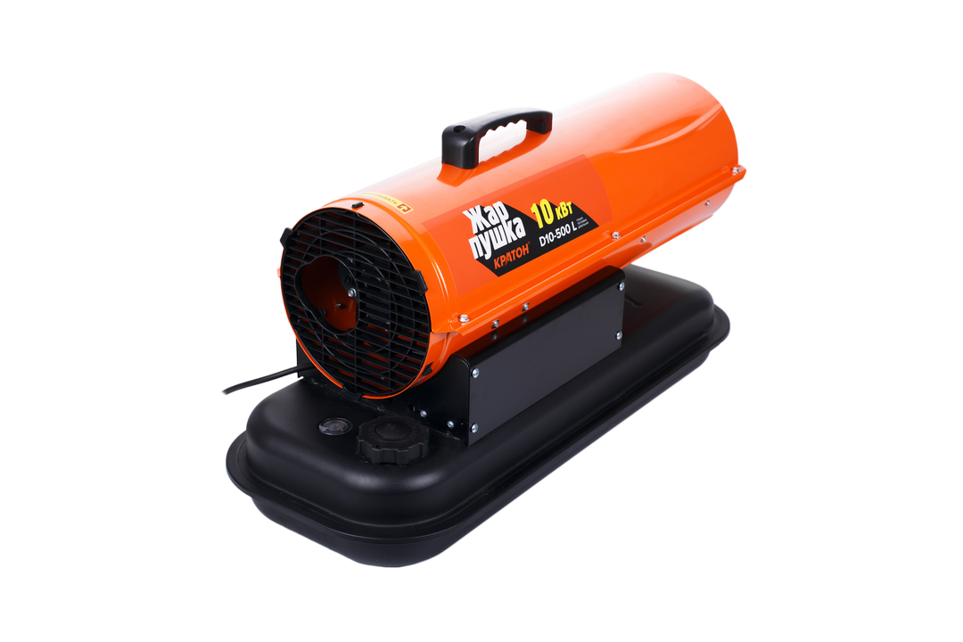 9163624 Тепловая пушка дизельная Кратон Жар-пушка D 10-500 L STDN-0092605 - Вид №3