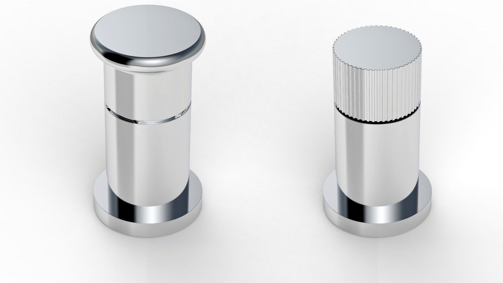 Смеситель для раковины с 3 отверстиями и отдельными розетками RUBINETTERIE STELLA ARCH-00085383 - Вид №6