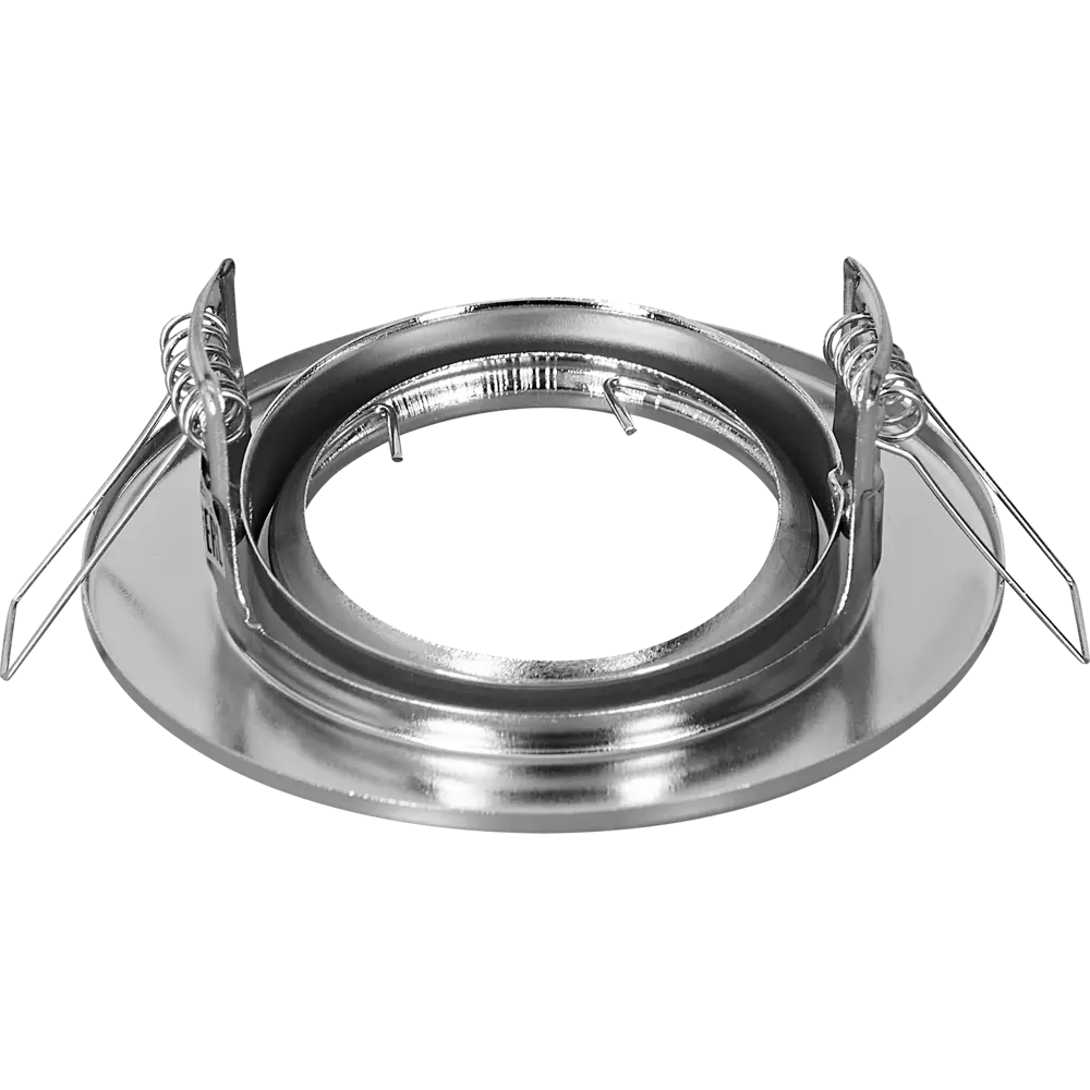 Светильник точечный встраиваемый под отверстие 60 мм GU5.3 цвет хром Santreyd STLM-2104207 - Вид №4