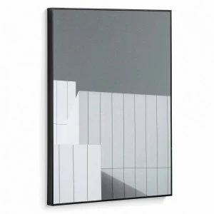 Картина на холсте 70х50 см серая Ascla от La Forma LA FORMA ASCLA 343063 Серый;черный
