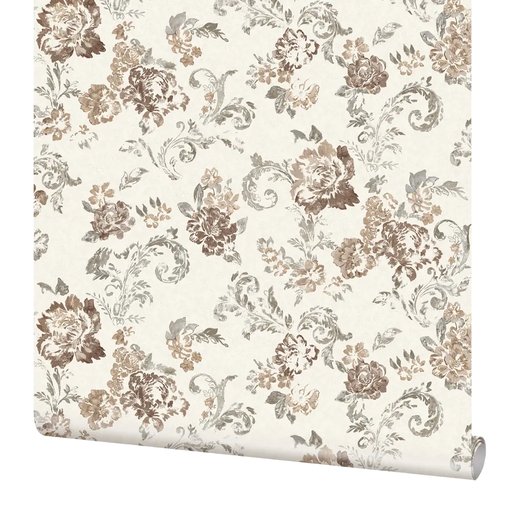 Обои флизелиновые Elysium Лоррейн бежевые 1.06 м Е104800 STLM-2137930