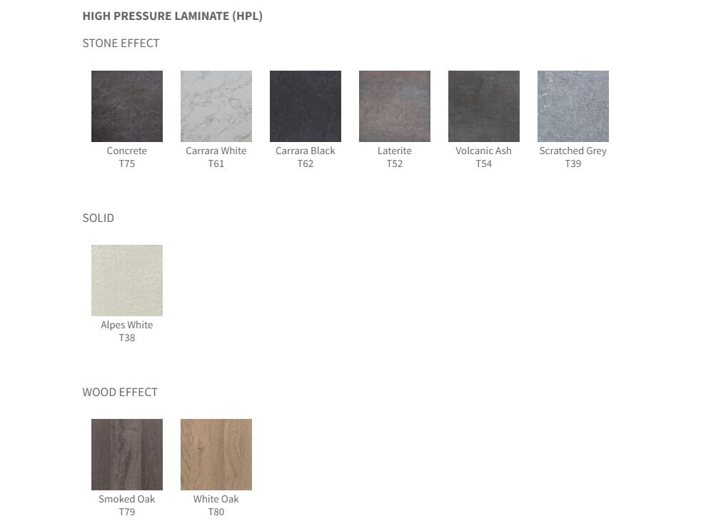 Прямоугольный садовый стол HPL MAMAGREEN Maxximus ARCH-00105594 - Вид №6