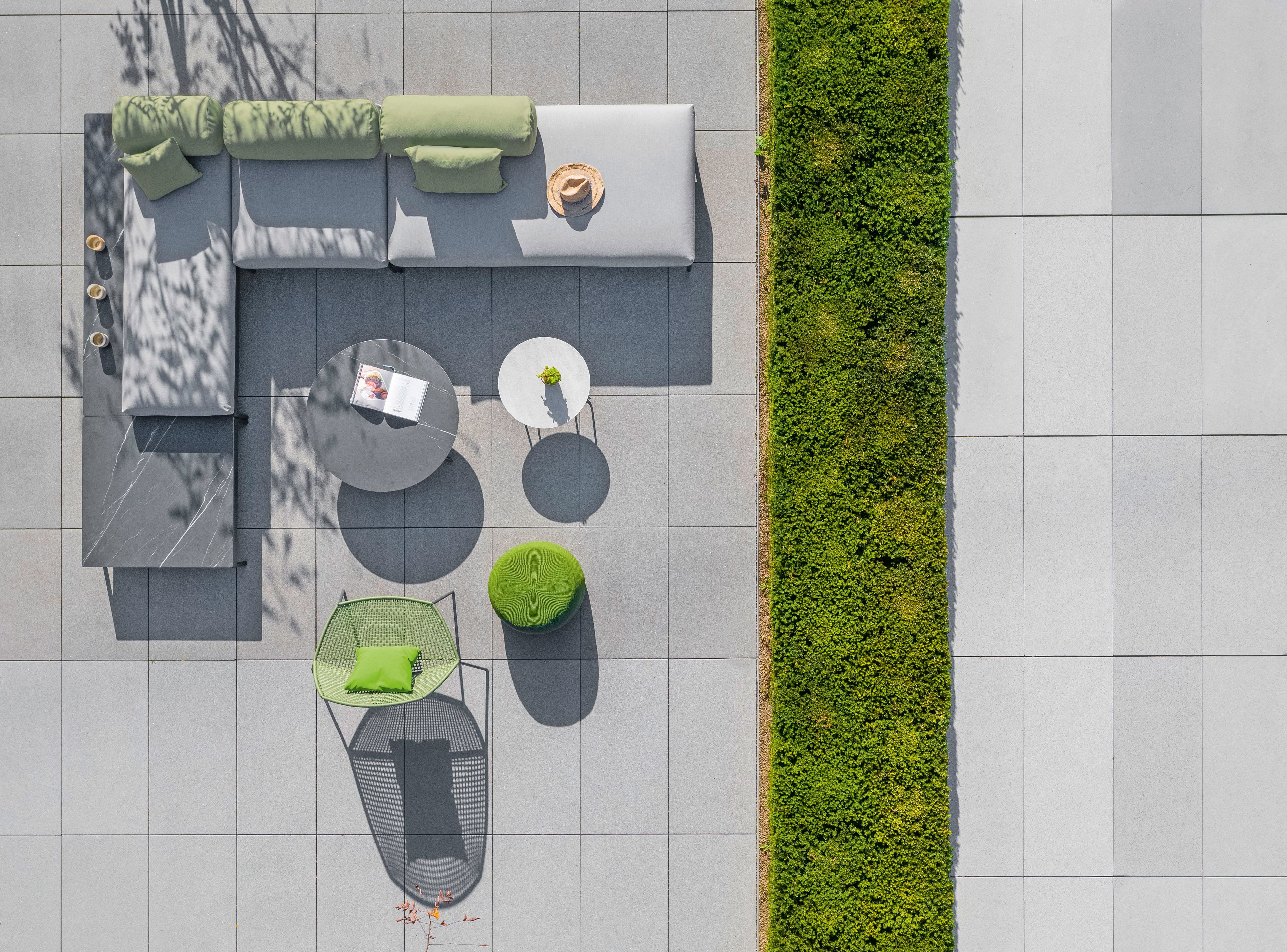 Садовая скамейка в Sunbrella® FISCHER MÖBEL Kairos ARCH-00023066 - Вид №2