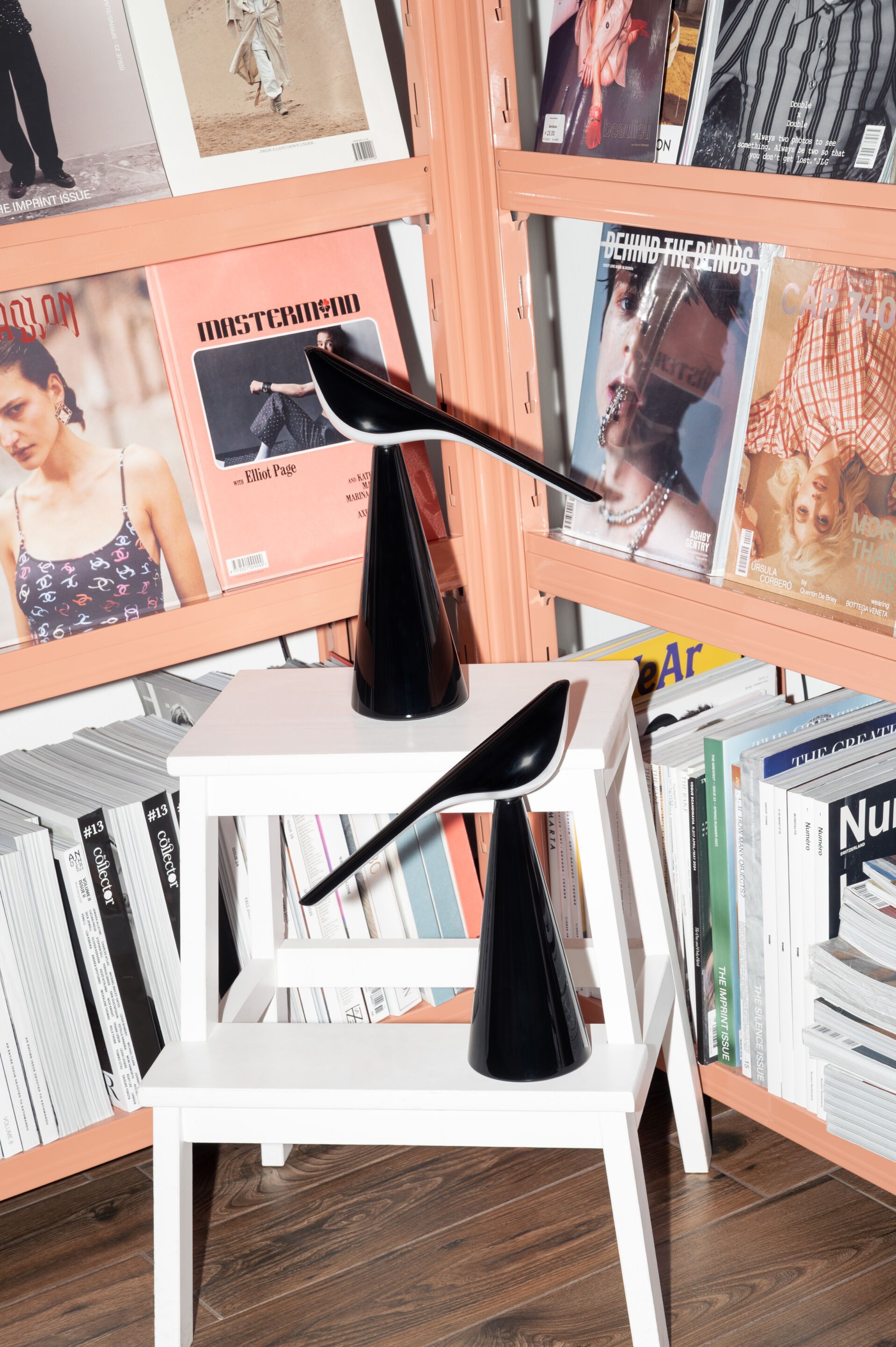 Алюминиевая светодиодная настольная лампа Established&Sons TIKI ARCH-00145932 - Вид №46