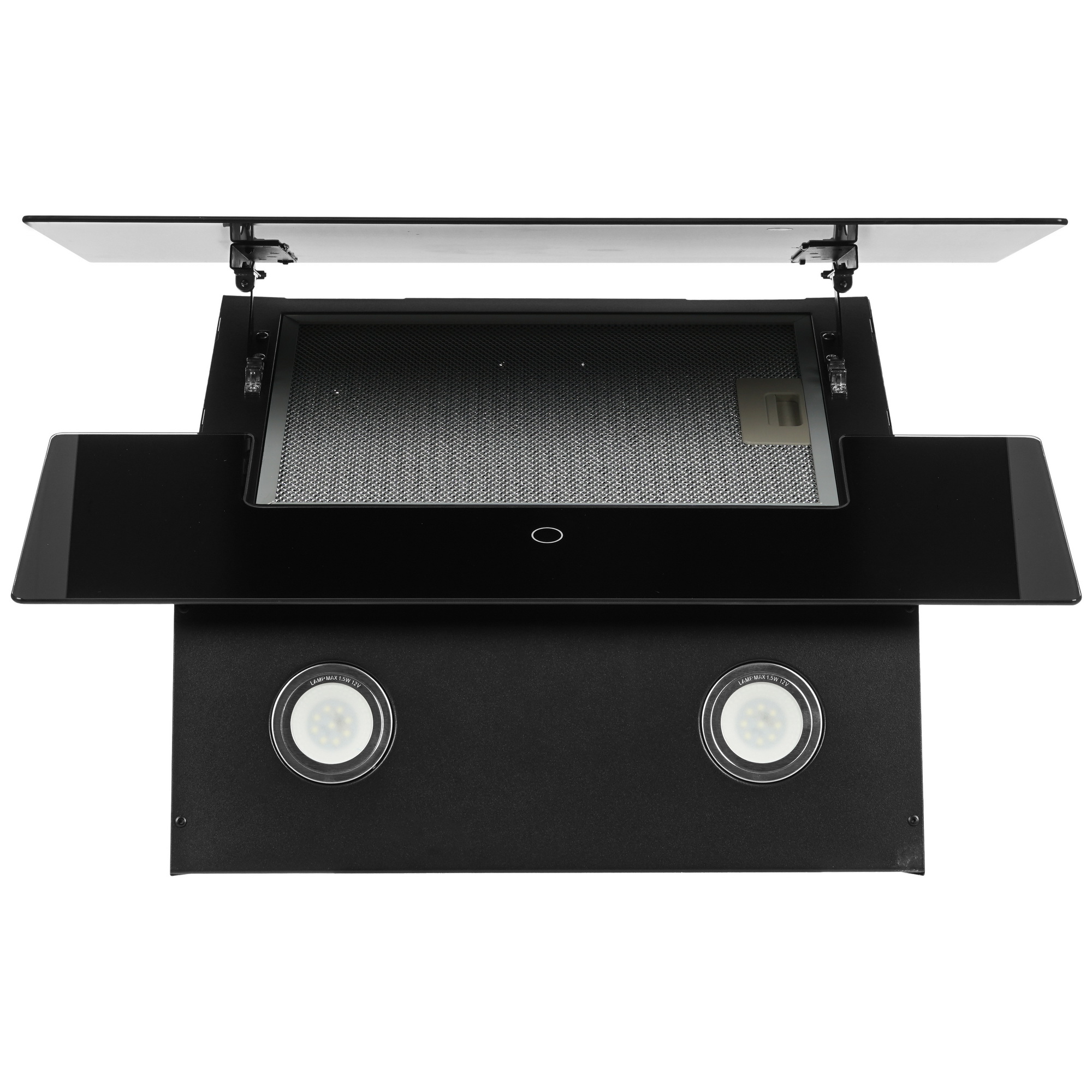 9106568 Вытяжка наклонная ELIKOR VERTEX BK 60 черный/черный STDN-0096802 - Вид №5