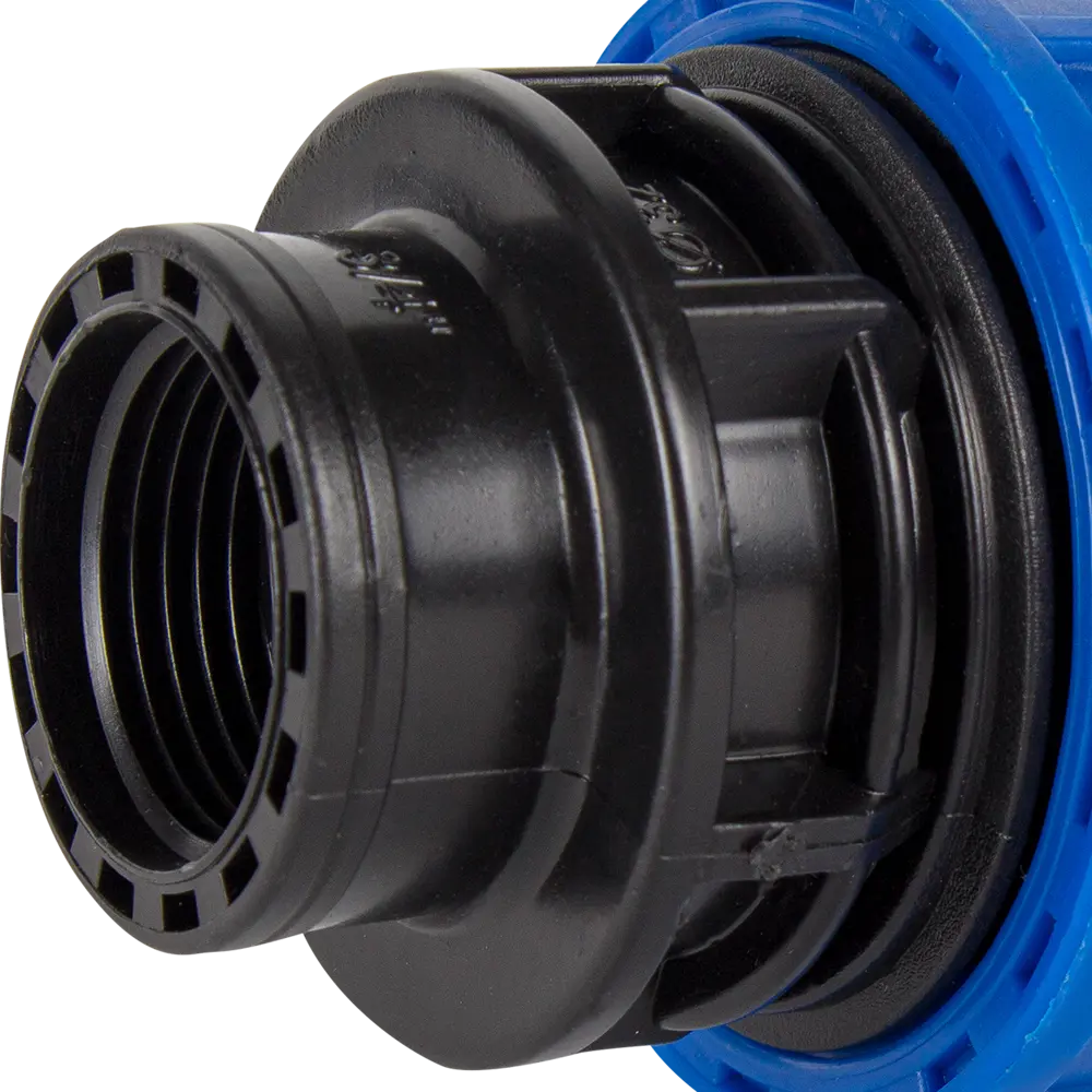 Муфта переходная ПНД Unio ø3/4"х32 мм внутренняя резьба STLM-2106324 - Вид №2