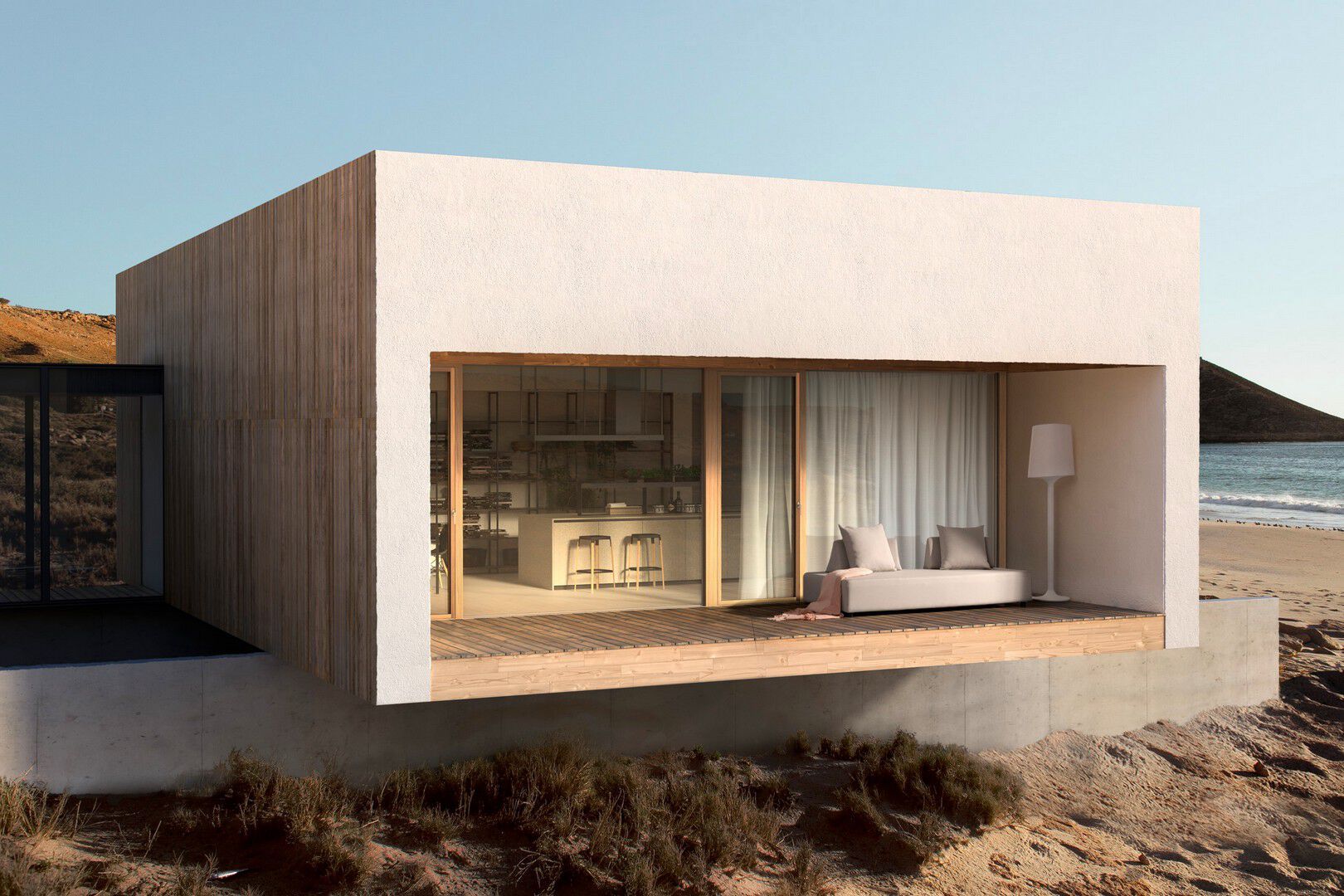 3-местный тканевый съемный садовый диван BIZZOTTO Piper ARCH-00142472 - Вид №28