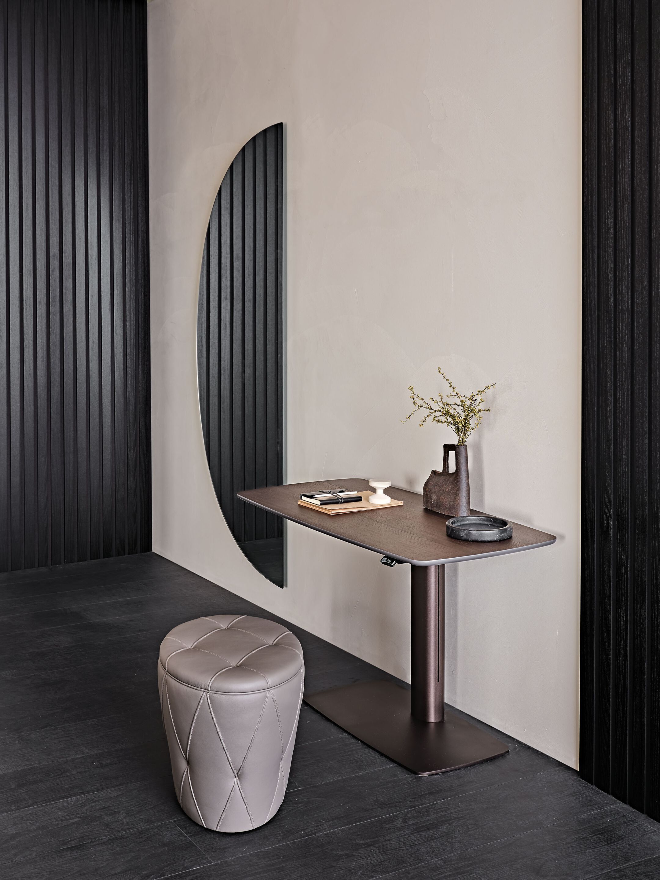 Деревянный прямоугольный стол с регулируемой высотой Cattelan italia RUNNER WOOD ARCH-00143006 - Вид №2