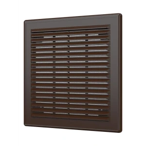 Вентиляционная решетка Era 2121Р с защитной сеткой 208×208 мм 85882240