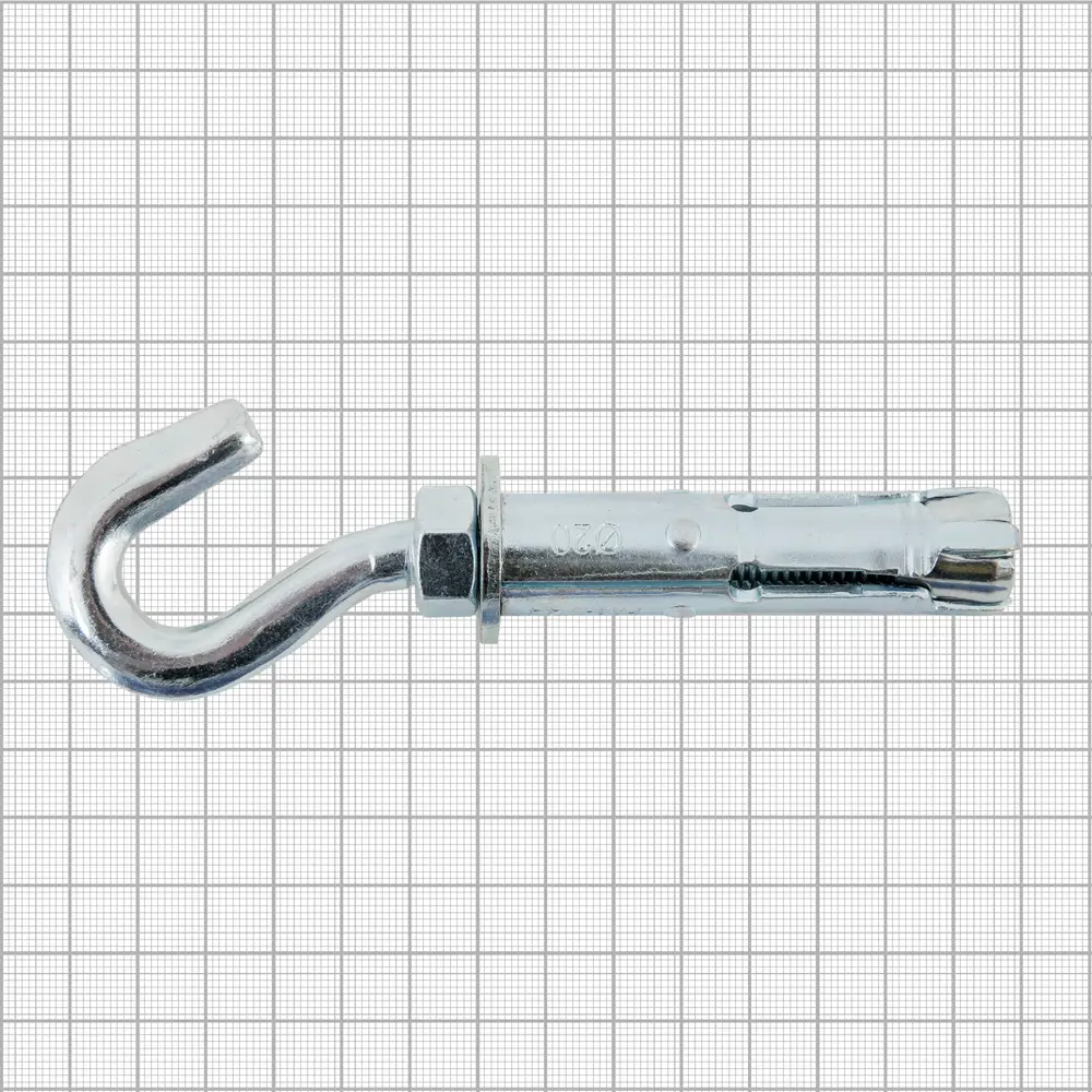 Клиновой анкер Friulsider FM-744 с крюком 20x80 мм, 2 шт. 82799774 STLM-2048491 Santreyd  - Вид №5