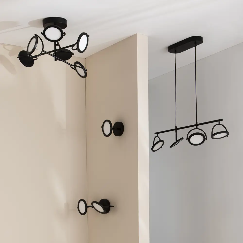 INSPIRE Diuna - подвесная люстра с регулируемыми светильниками 83612687 STLM-0042691 - Вид №7