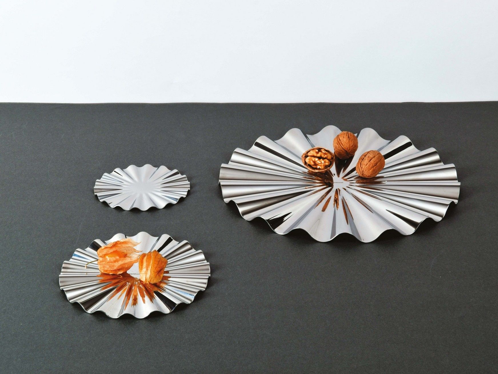 Круглый коврик из нержавеющей стали Sambonet Kyma ARCH-00073901 - Вид №9