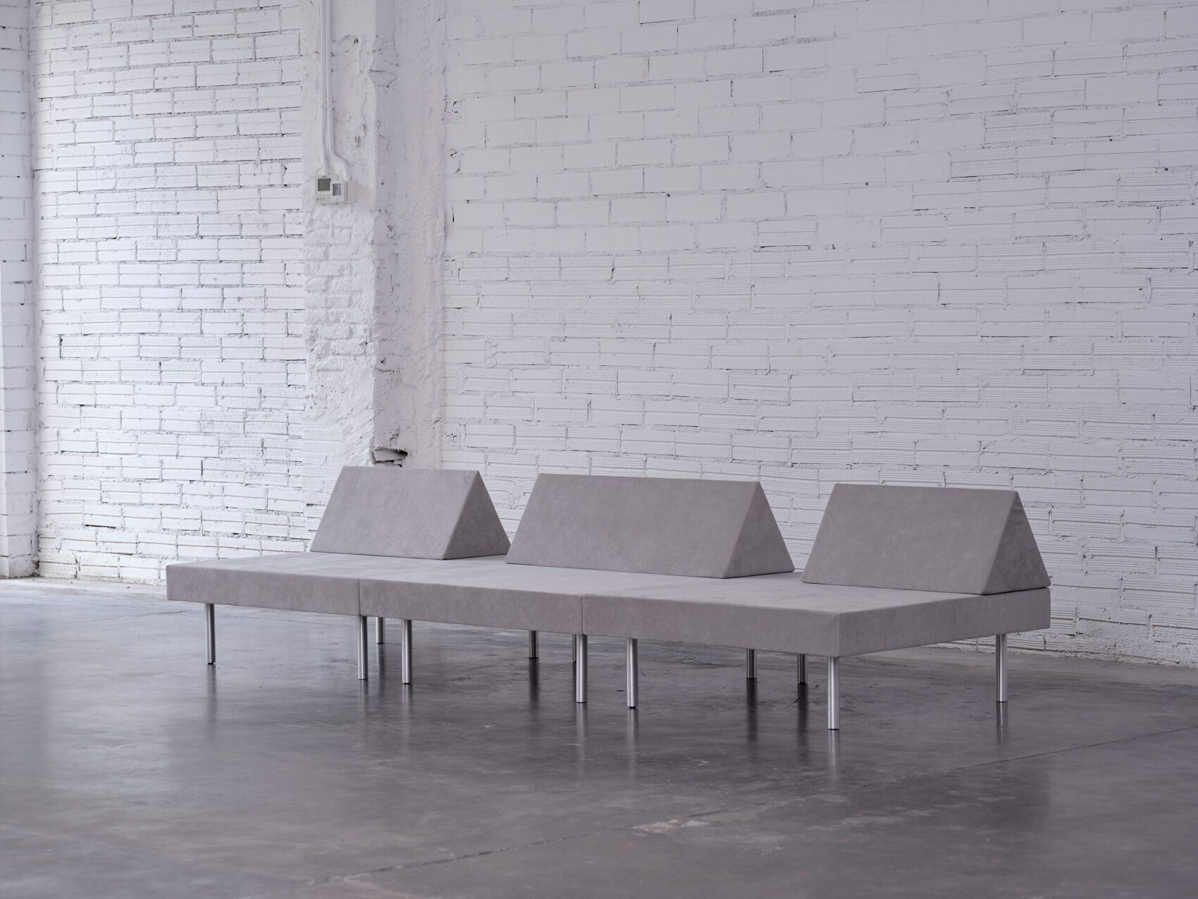 Модульный диван с пеной BD Barcelona MASHEB ARCH-00018654 - Вид №21