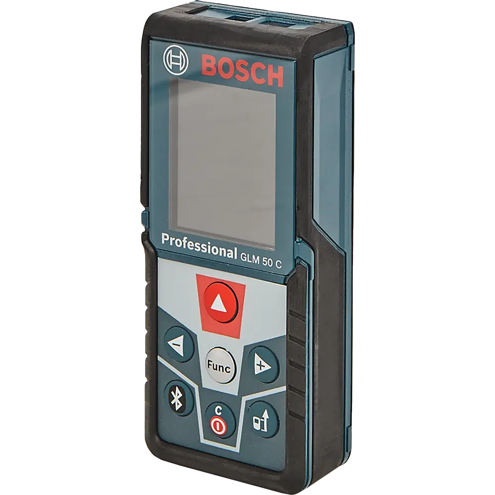 Дальномер лазерный Bosch GLM 50 C 0601072C00, до 50 м BOSCH PROFESSIONAL STLM-2106784