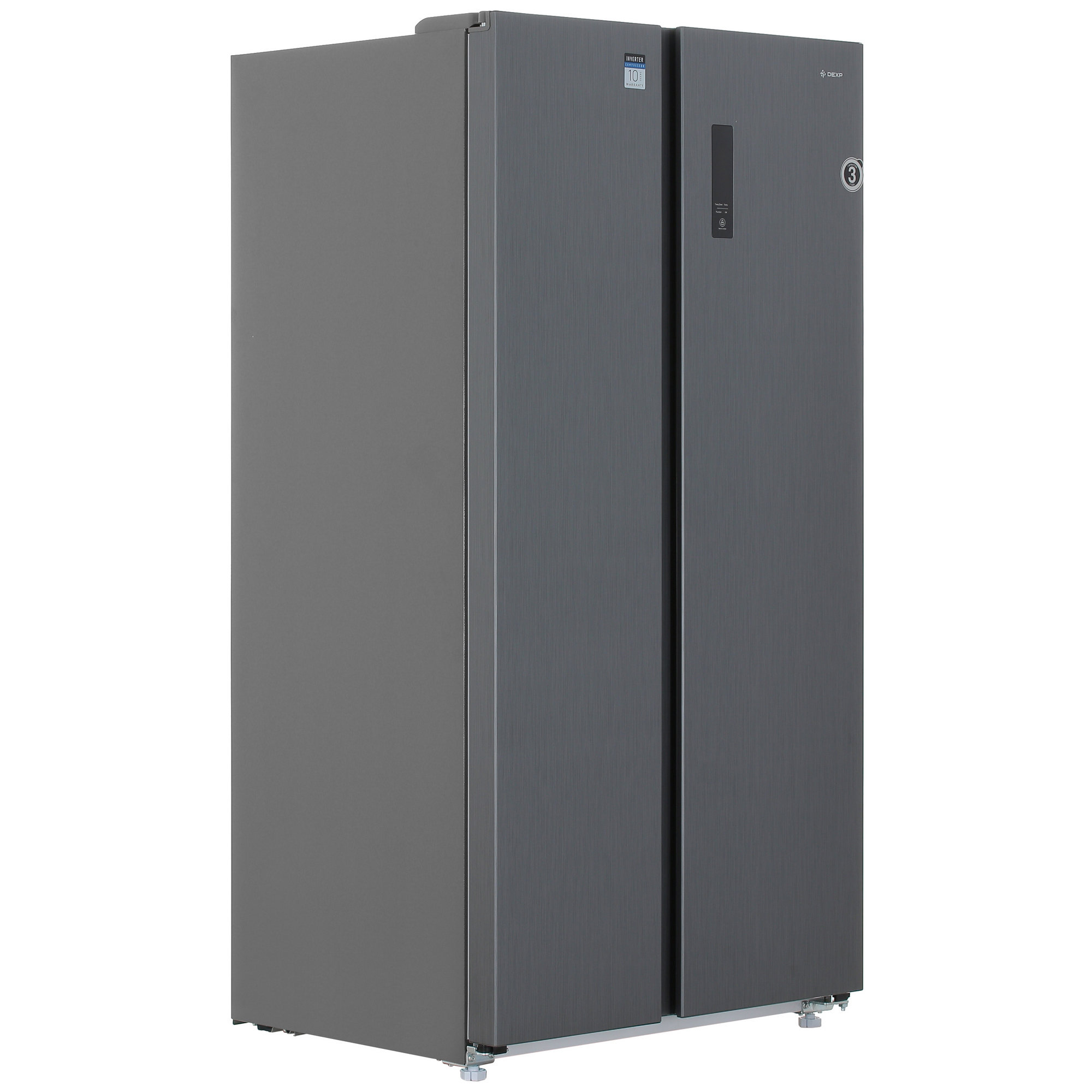 5430113 Холодильник Side by Side   DEXP SBS4-63BMG серебристый STDN-0150023