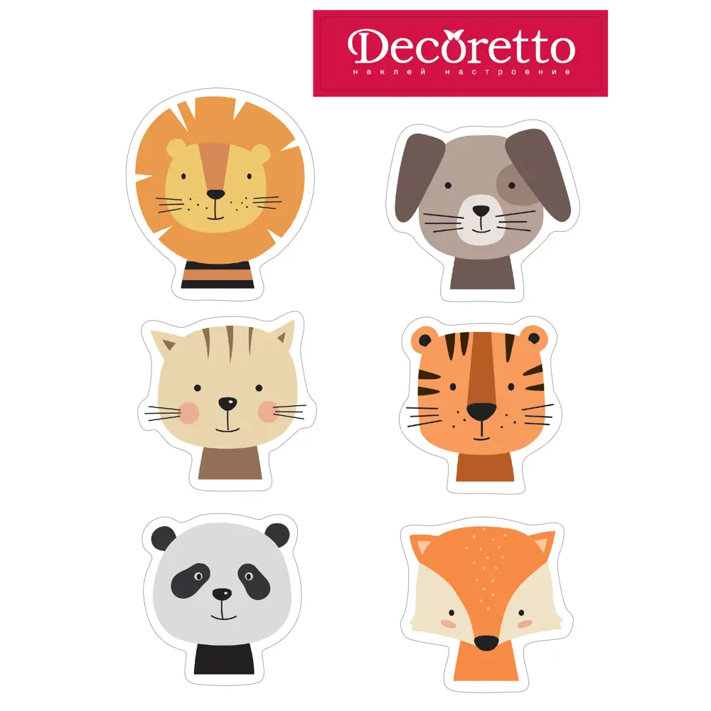 Наклейка «Найди друга» 17х23 см Santreyd STLM-2105909