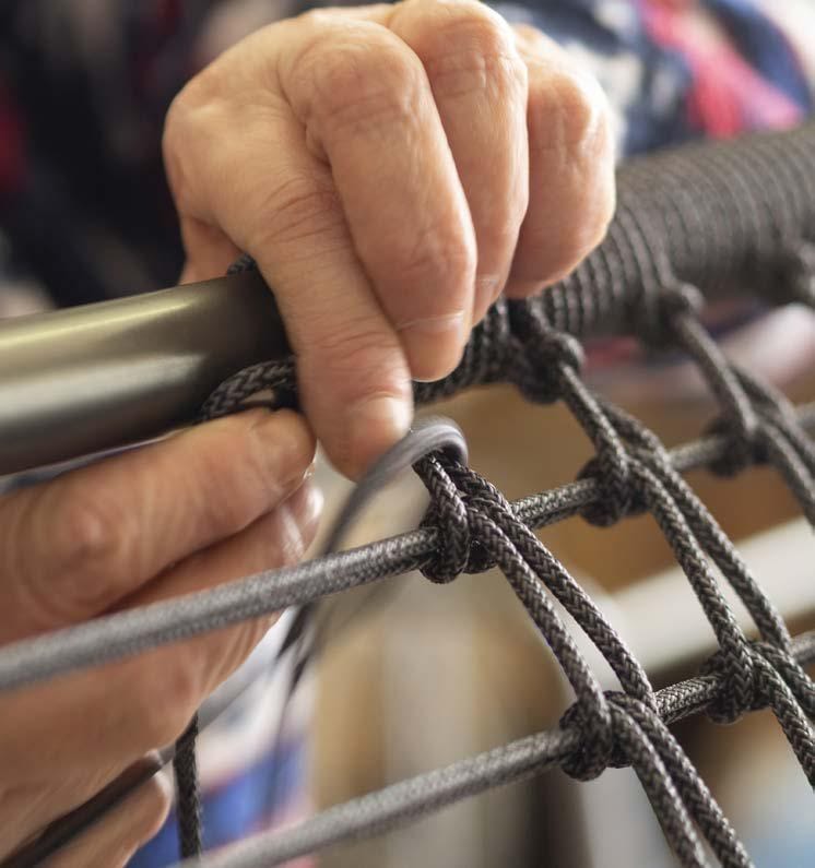 Табурет из морской веревки Tonon Sailor ARCH-00050651 - Вид №3