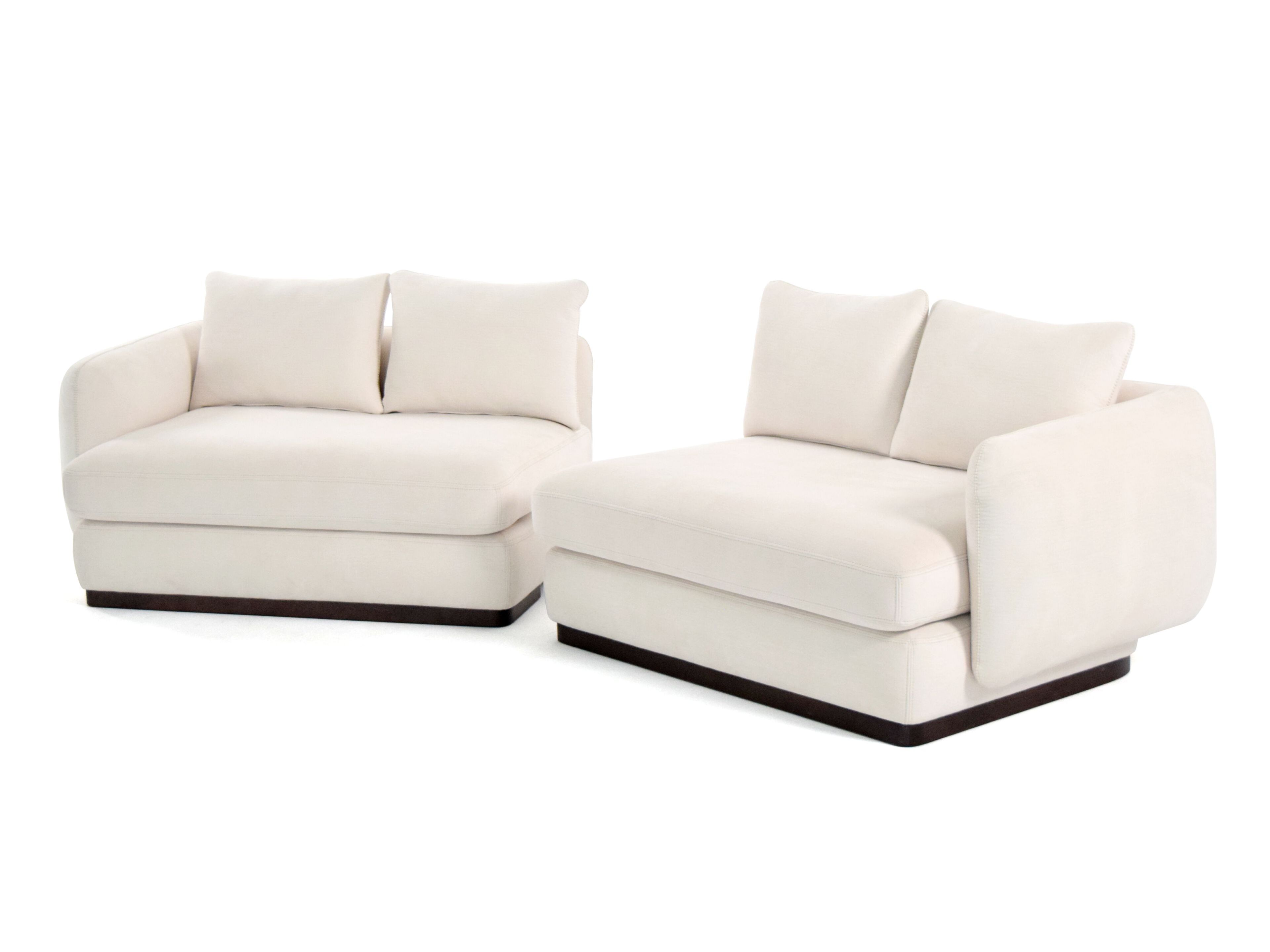 3-местный модульный тканевый диван ABLE ALPHA ARCH-00146401 - Вид №4