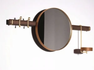 Poltrona Frau Круглое настенное зеркало La collezione - mobili e complementi