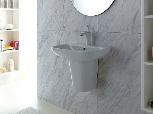 Керамическая колонна для умывальника Olympia Ceramica CLEAR ARCH-00097303 - Вид №1