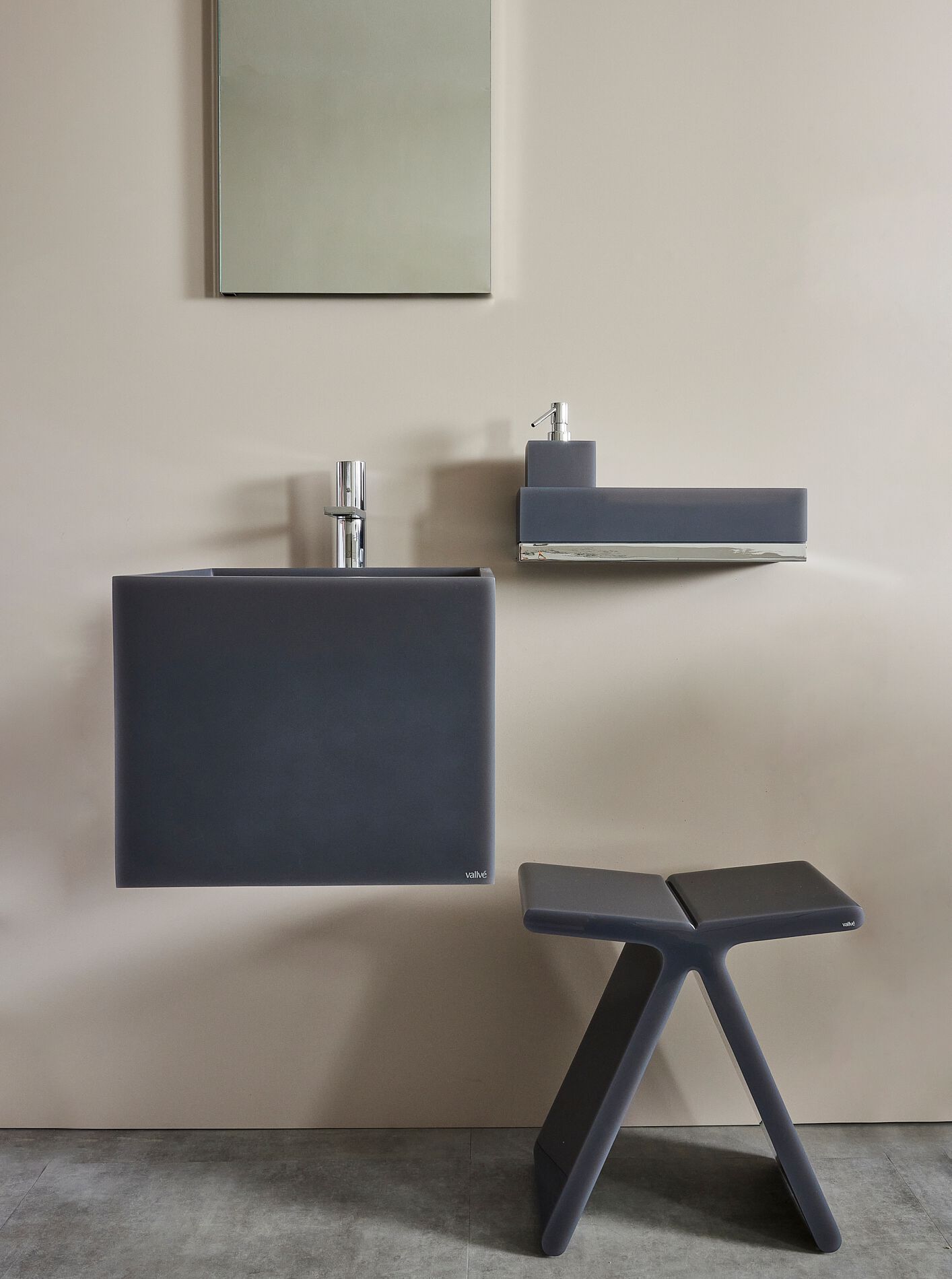 Держатель для полотенец / полка для ванной комнаты Vallvé USE ARCH-00078061 - Вид №3