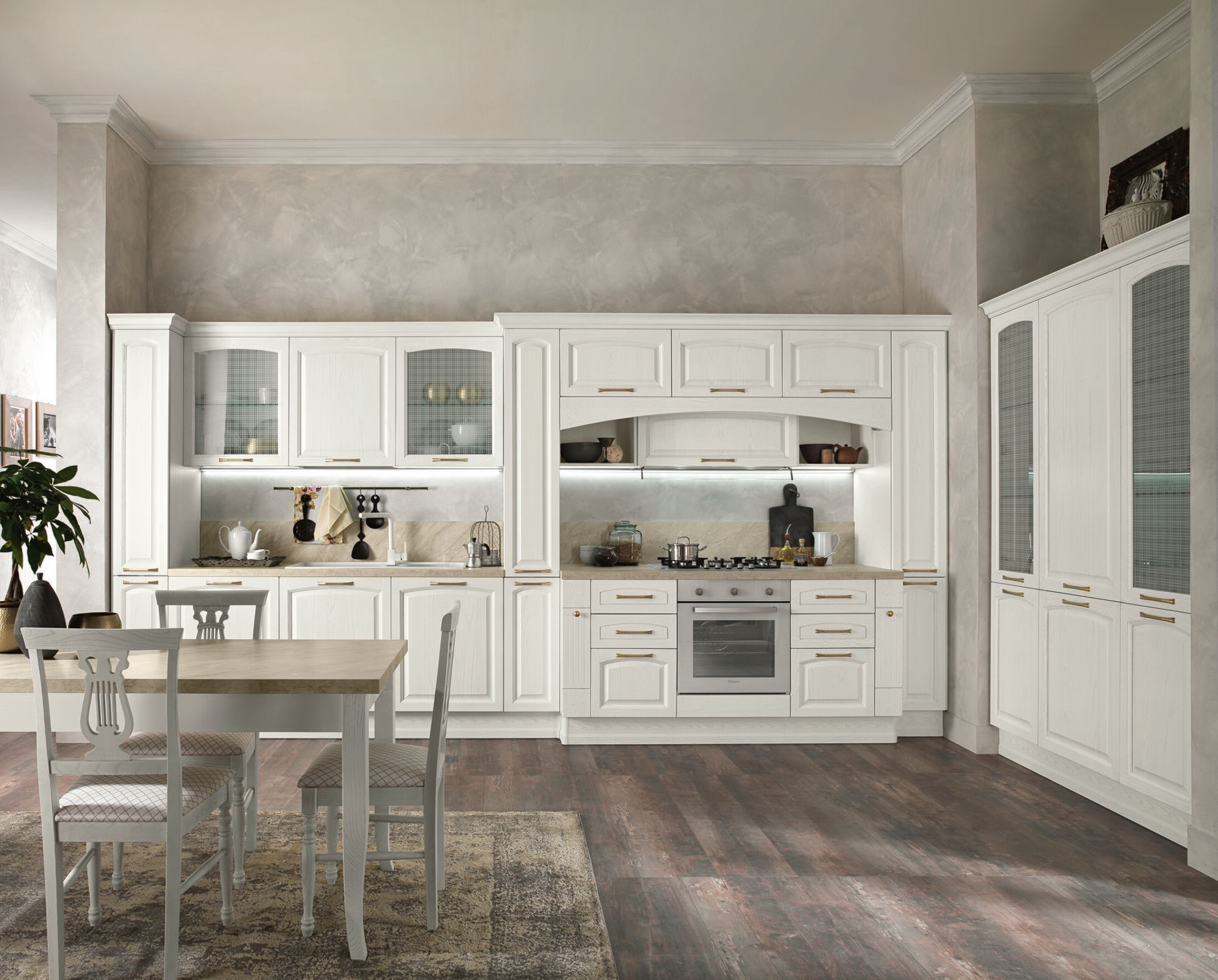 Встроенная кухня Febal Casa ARCH-00037471 - Вид №48