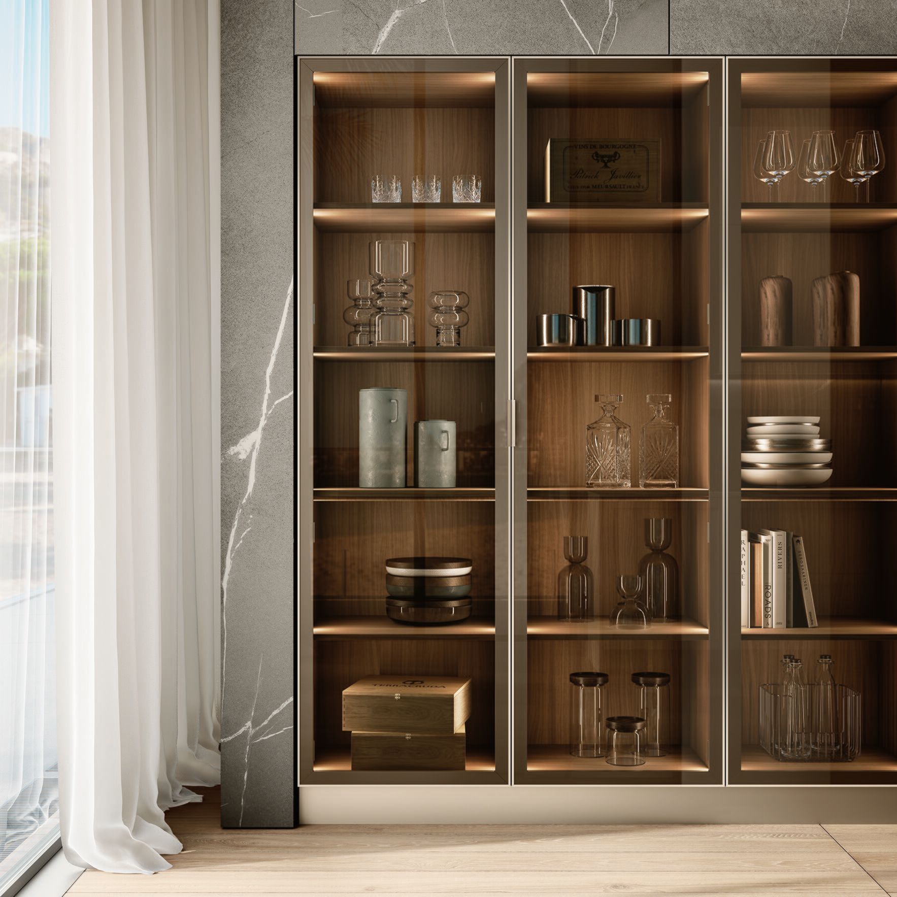 Встроенная кухня Febal Casa Modula ARCH-00058646 - Вид №9