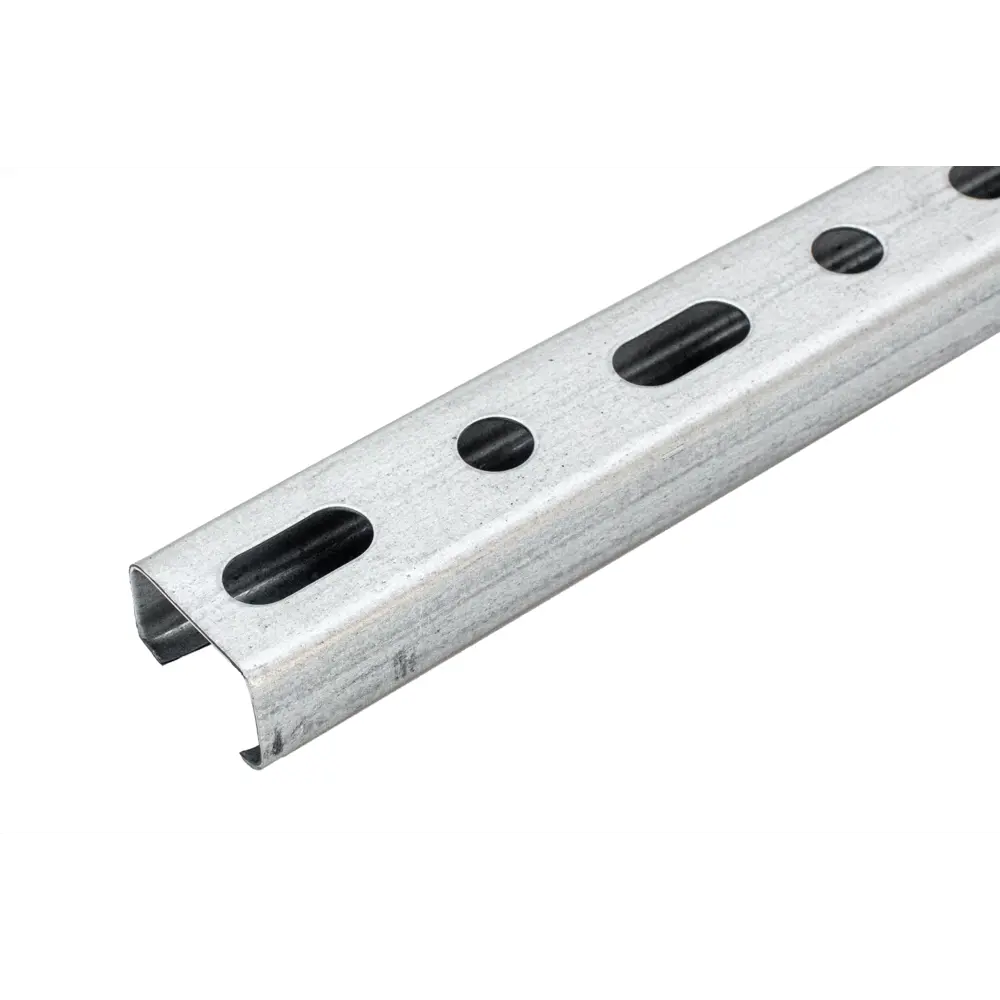 Монтажный траверс КРЕПКО-НАКРЕПКО для надежных соединений 38x40x2000 мм 89359358 STLM-1010486