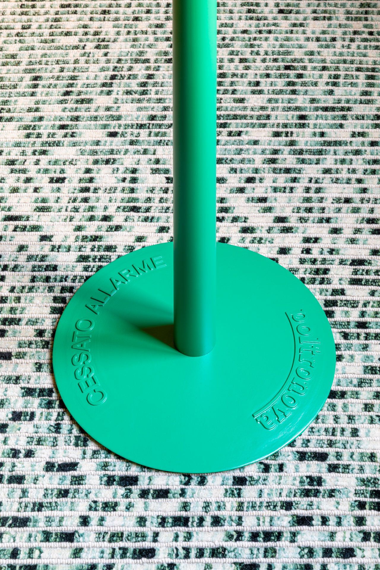 Алюминиевая напольная вешалка Poltronova прекращено сигнализация ARCH-00073021 - Вид №19