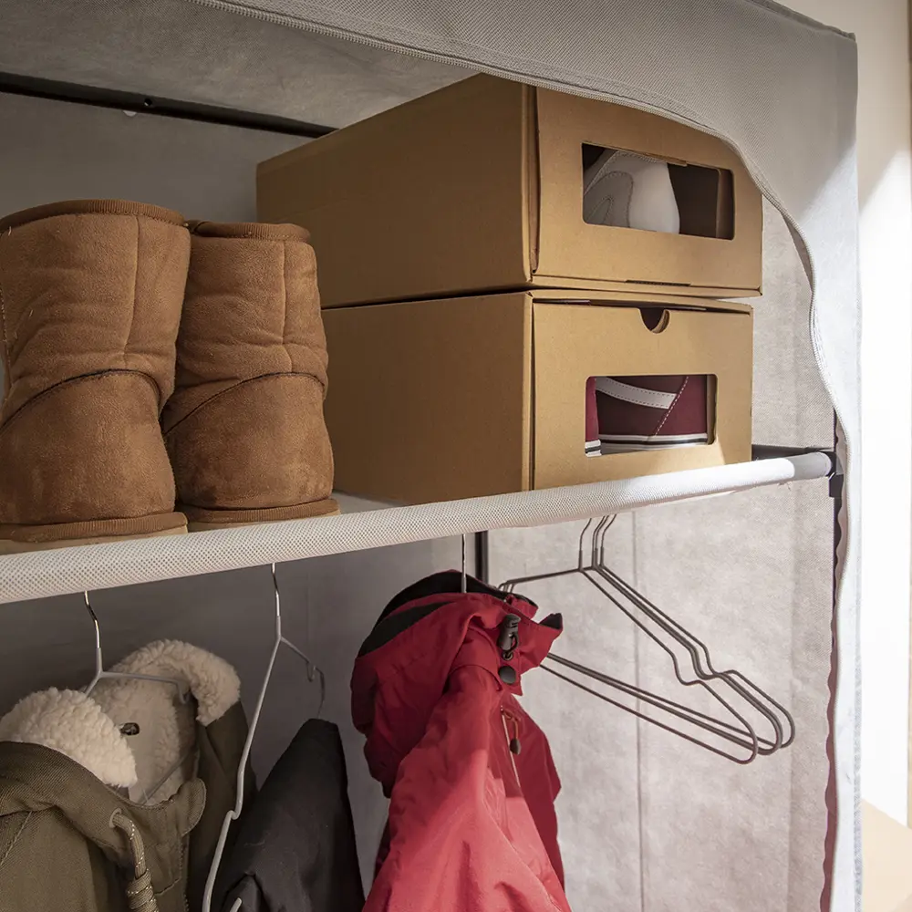 Плечики для одежды KONSENSA 40.5 см металл цвет серый 8 шт Плечики металлические STLM-2176233 - Вид №4