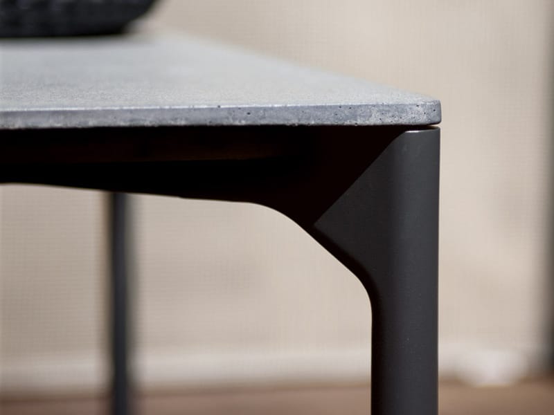 Прямоугольный стол из светлого бетона Paola Lenti ARCH-00053338 - Вид №5
