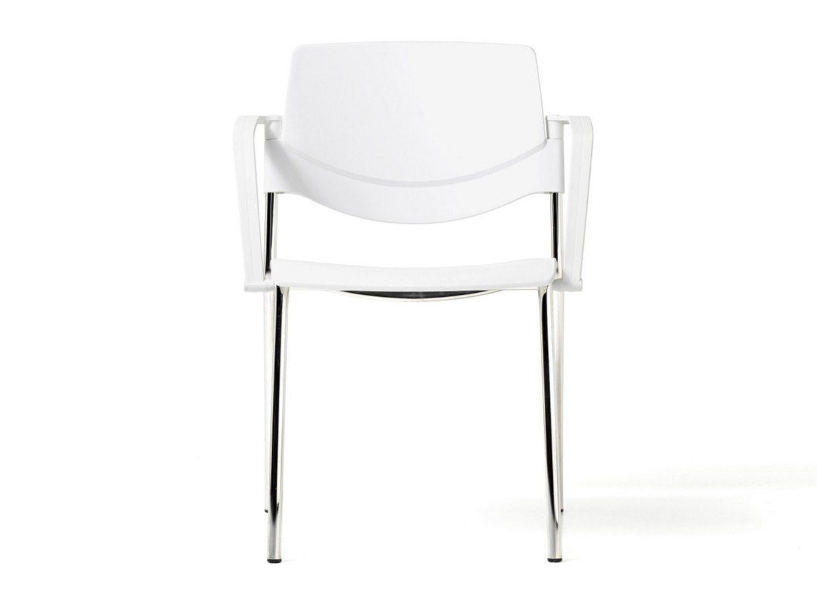 Штабелируемый стул из полипропилена с подлокотниками для залов ожидания Diemme Sunny New ARCH-00052230 - Вид №5