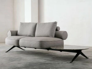 La Manufacture 2-х местный тканевый диван с журнальным столиком Luizet
